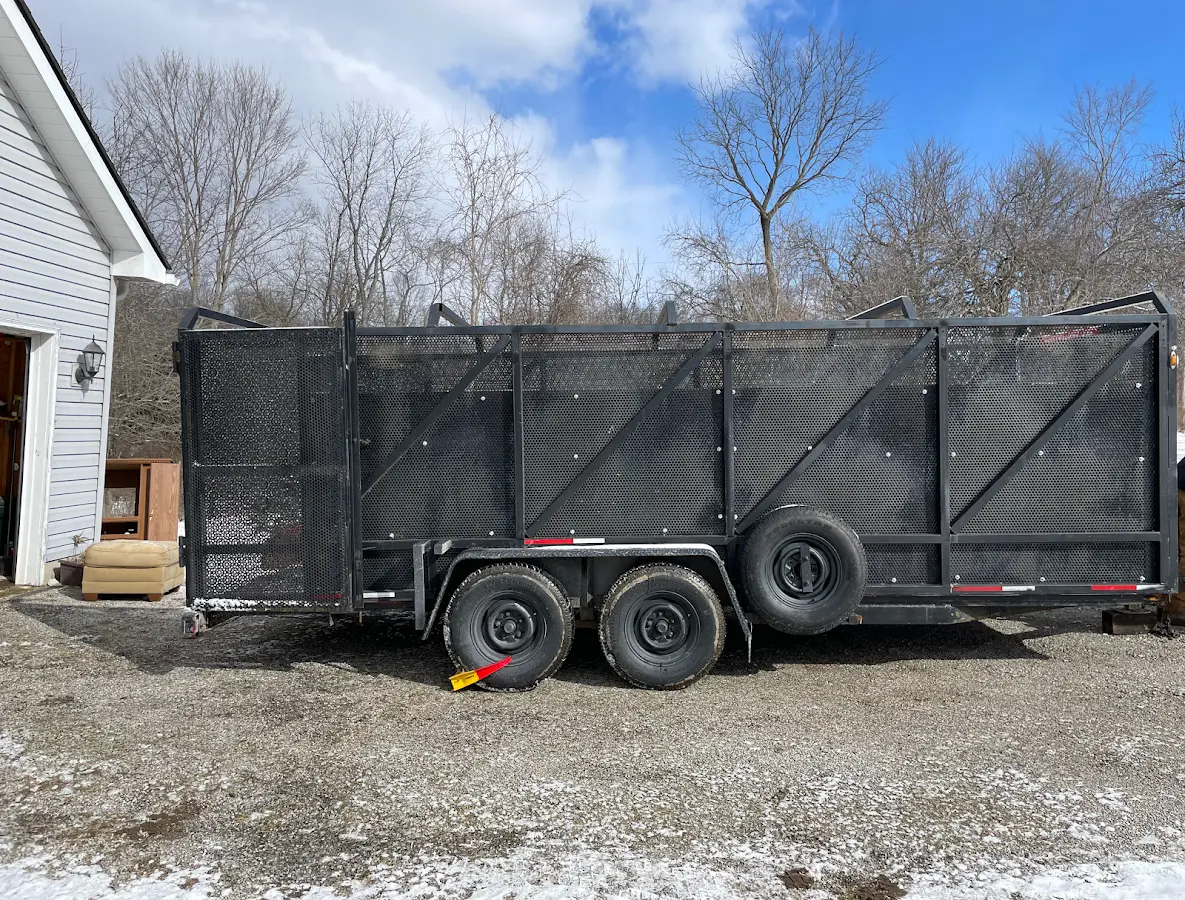 6 Yard Dumpster Rental in Hugo, OK